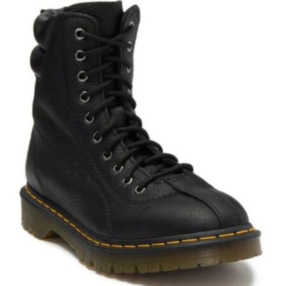 NEW Dr Marten Santo Grizzly 10 Eye Combat Boots - Picture 2 of 13